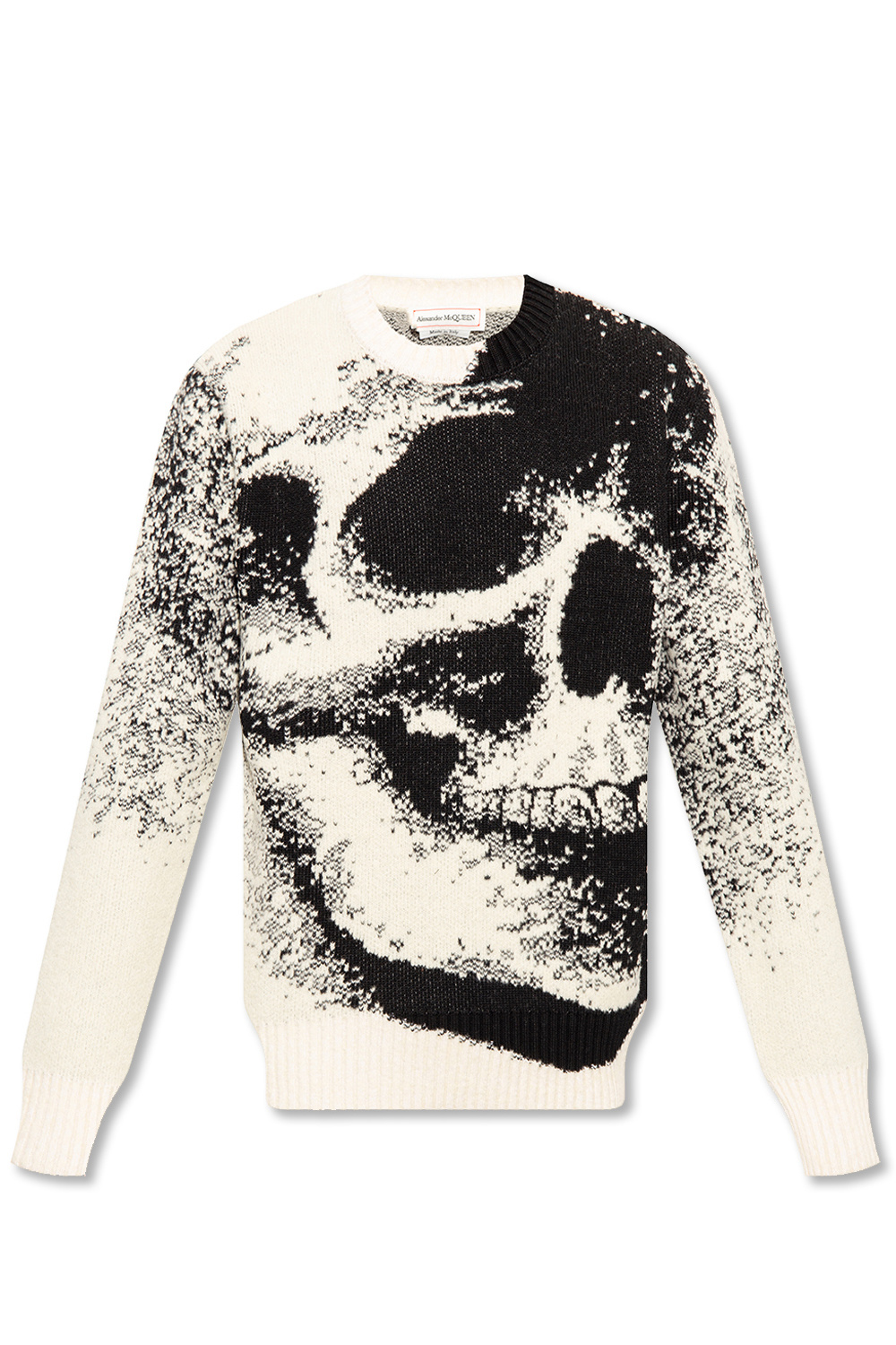 Alexander McQueen Sweater with skull motif | Men's Clothing | Vitkac